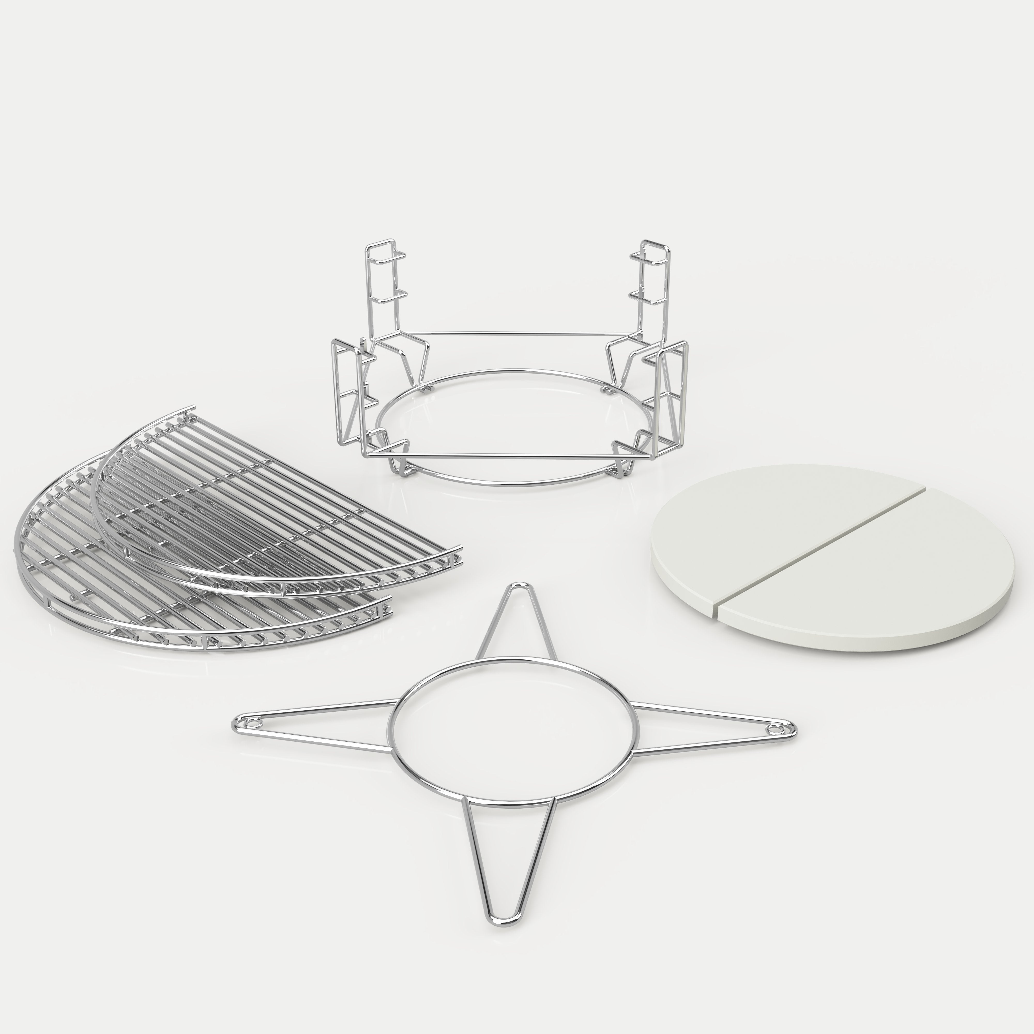 Multi Zone Cooking System | Kamado Grill Accessories – KAMA GEAR