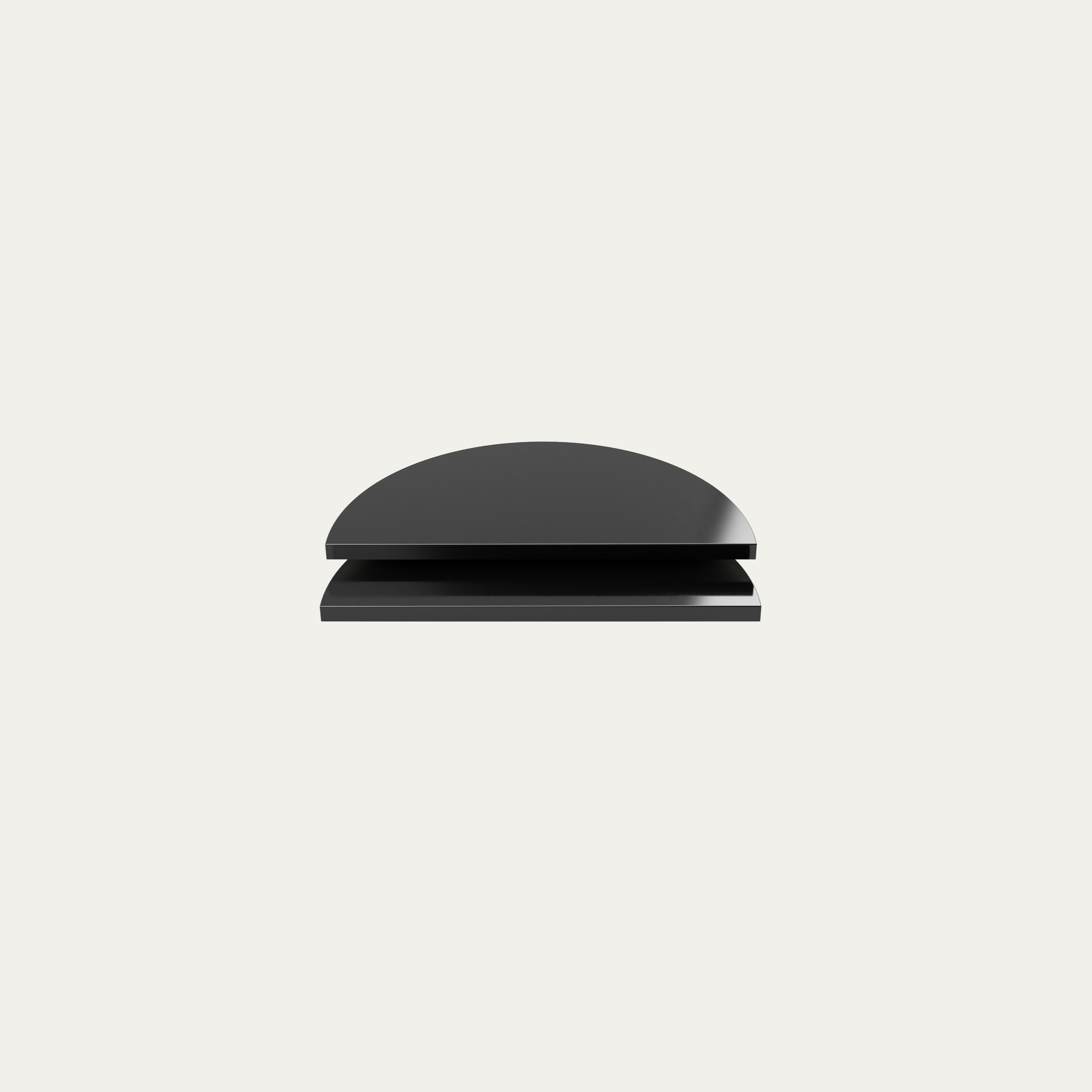 Kama Gear Half-Moon Ceramic Heat Deflectors - Fire Shields for