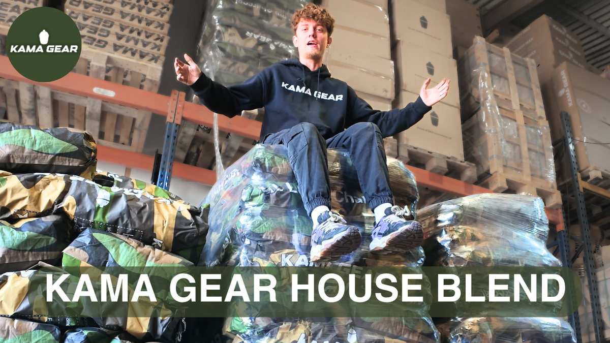 Charcoal That Hits Different - Kama Gear House Blend 🔥🪵