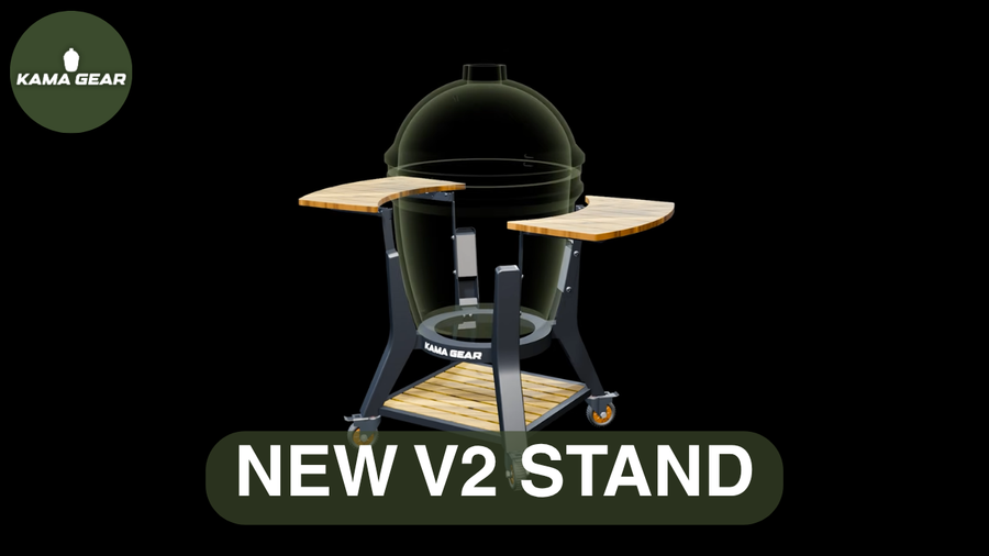 New V2 Stand on its Way!
