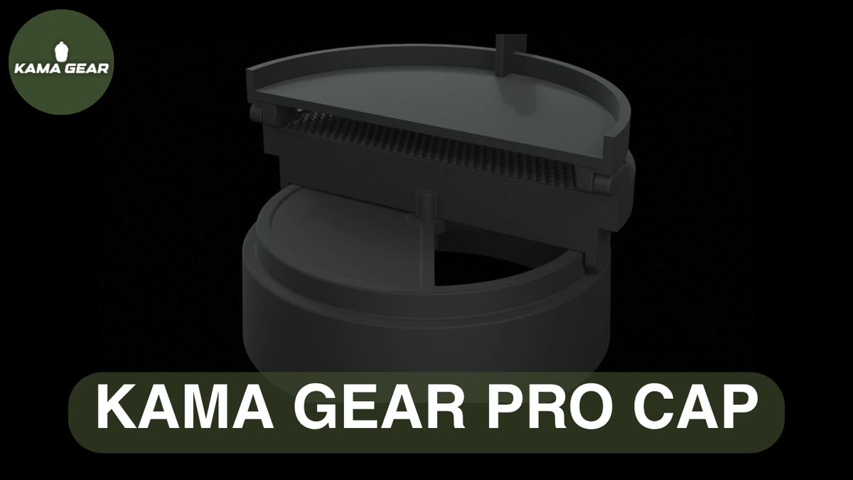 Meet the Kama Gear Pro Cap!