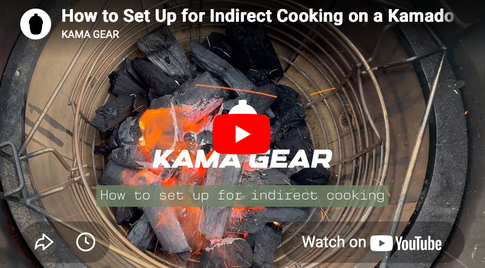 How to Set Up for Indirect Cooking