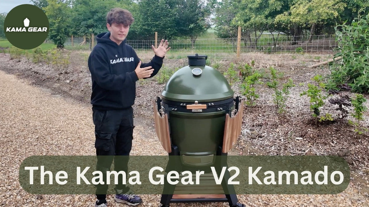 Introducing the Kama Gear V2 Kamado