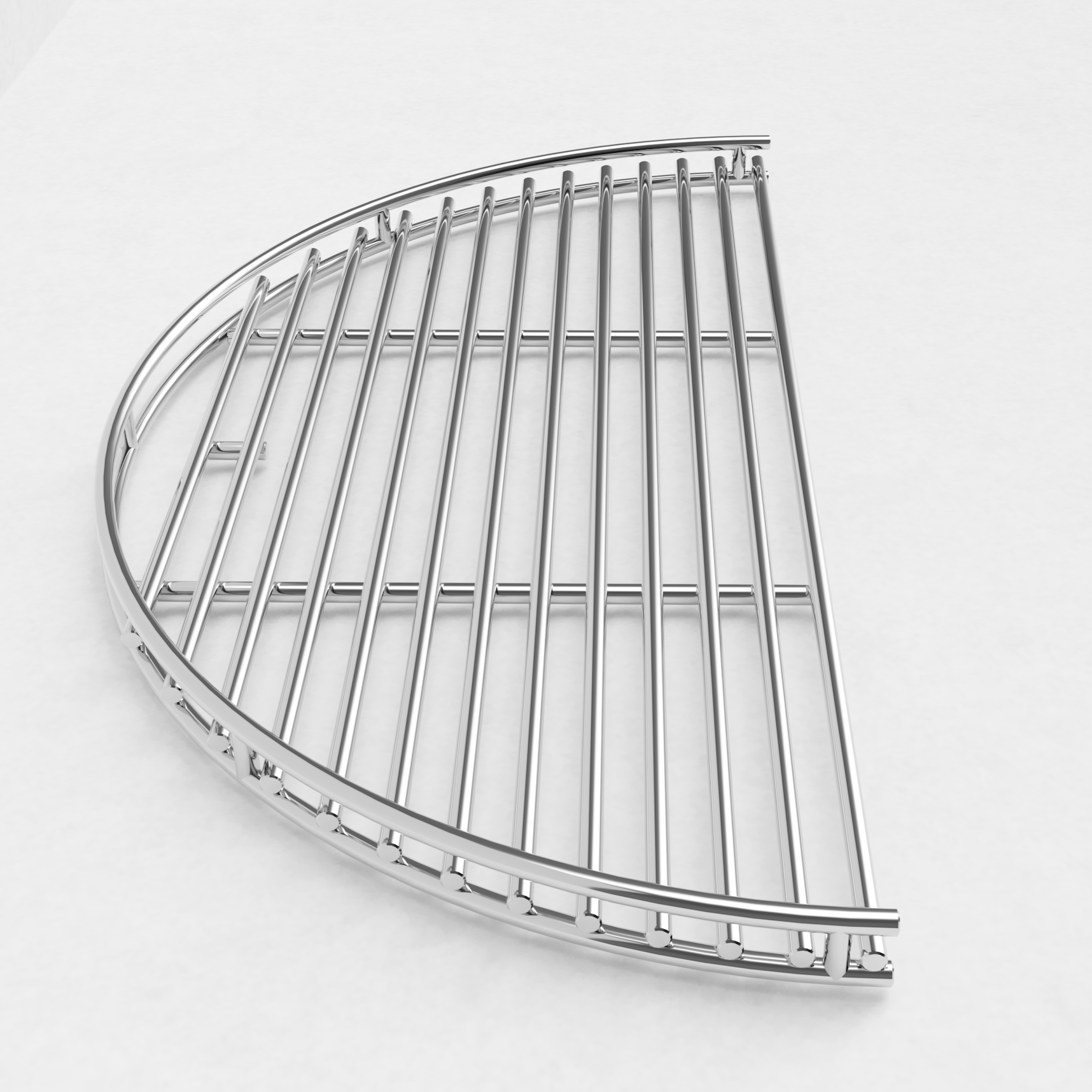V2 Kamado Replacement Half Moon All Purpose Grate