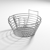 Charcoal Basket with Handles