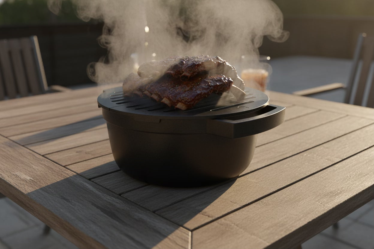 SmokePot 5.7L Dutch Oven