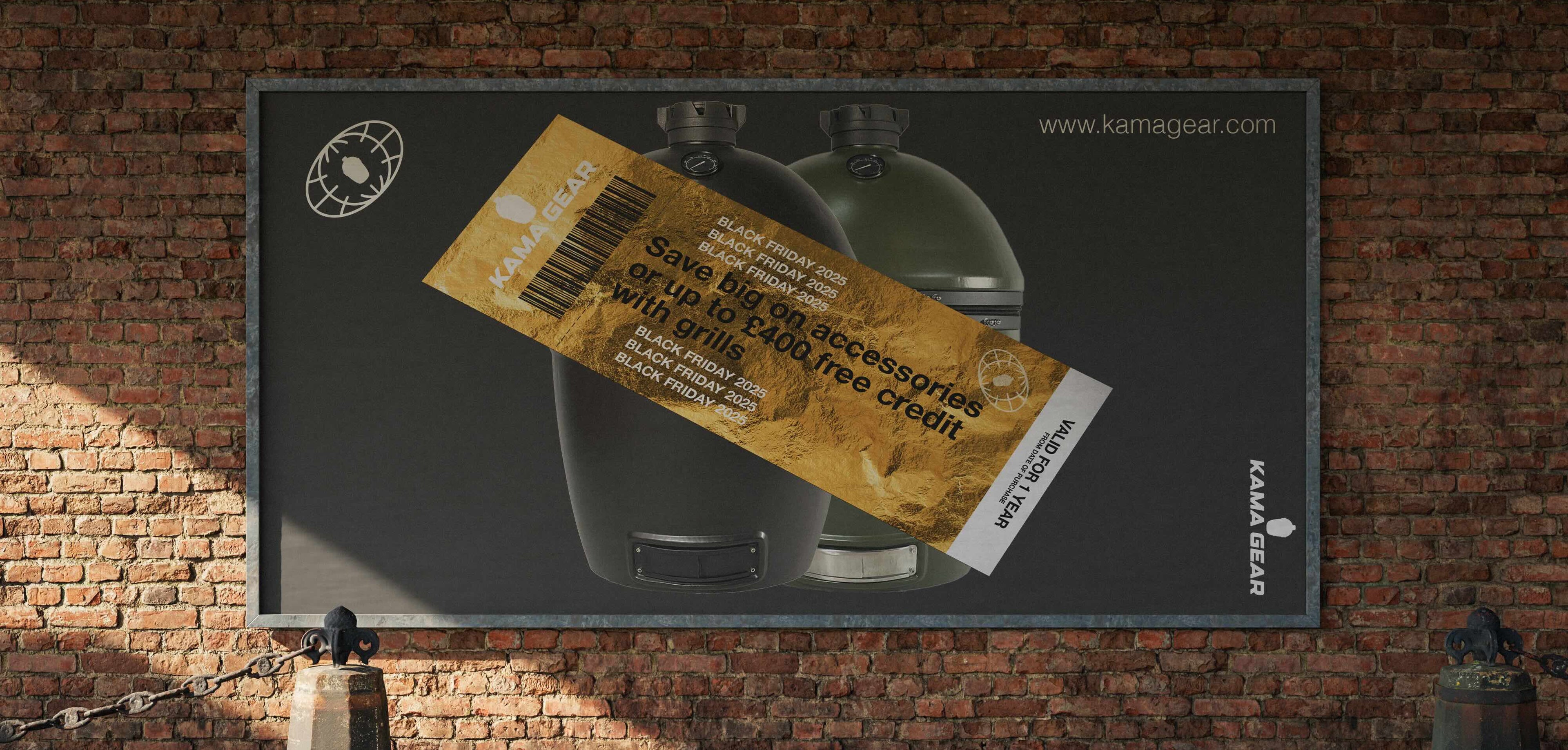 KAMA GEAR BLACK FRIDAY BANNER