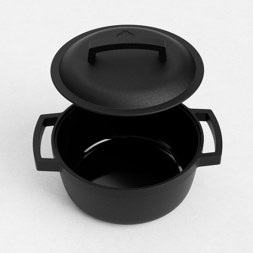 Smoke Pot : 5.7L Over The Top Cooking Dutch Oven