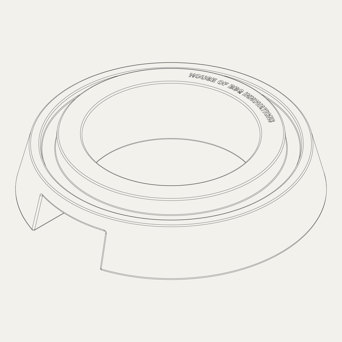 Replacement Fire bowl Bottom Base
