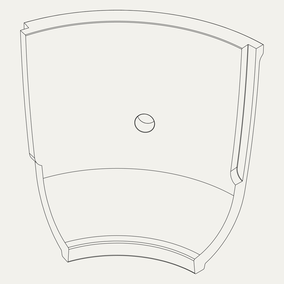 Replacement Fire bowl Segment