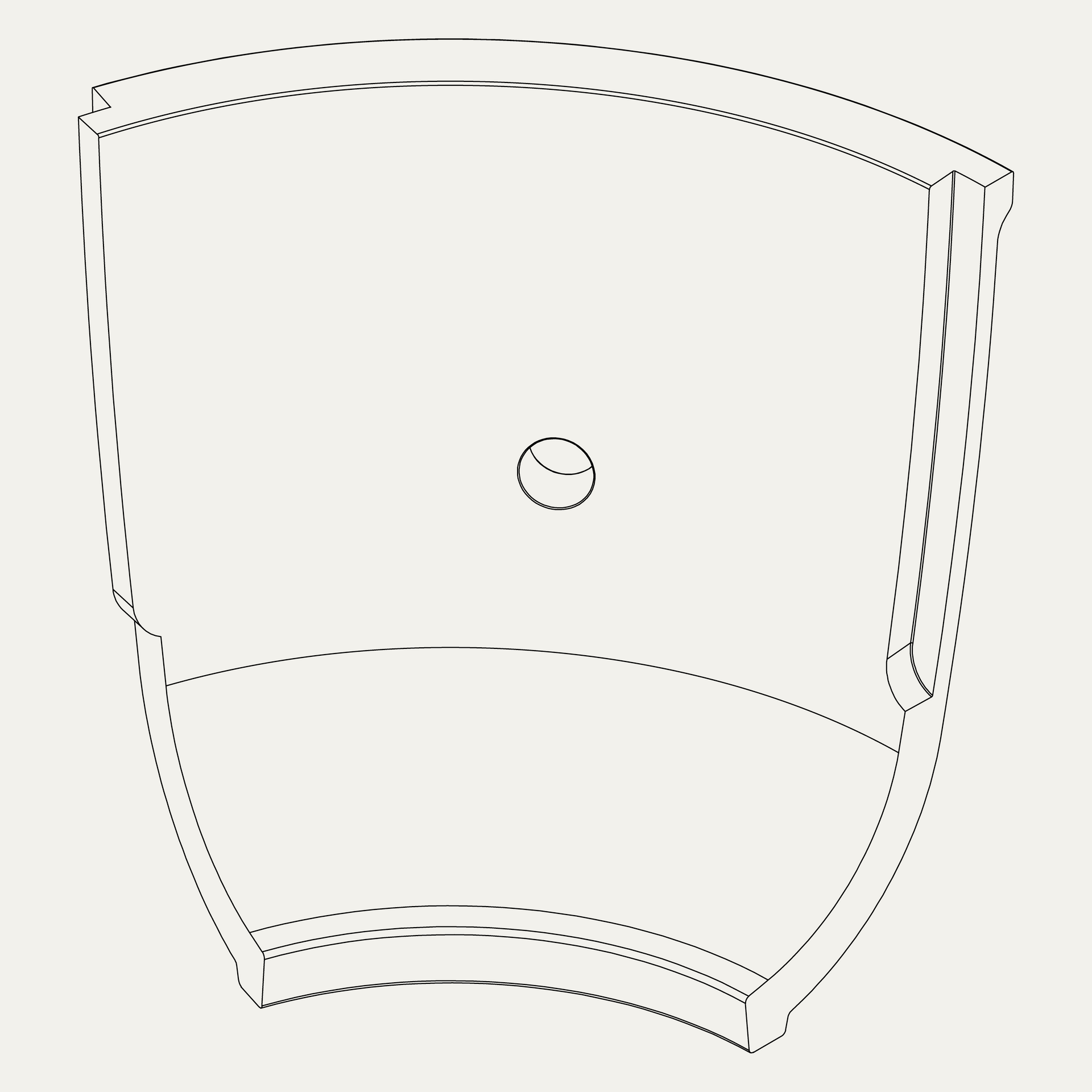 Replacement Fire bowl Segment
