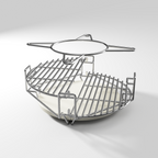 18" Mid-rise Cooking System