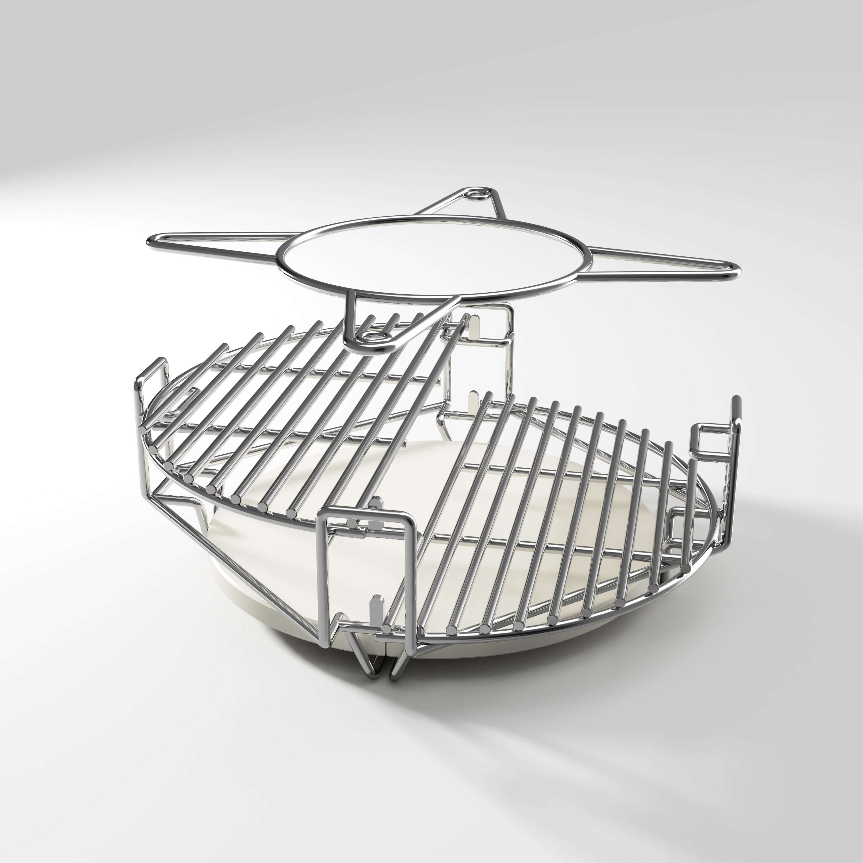 18" Mid-rise Cooking System