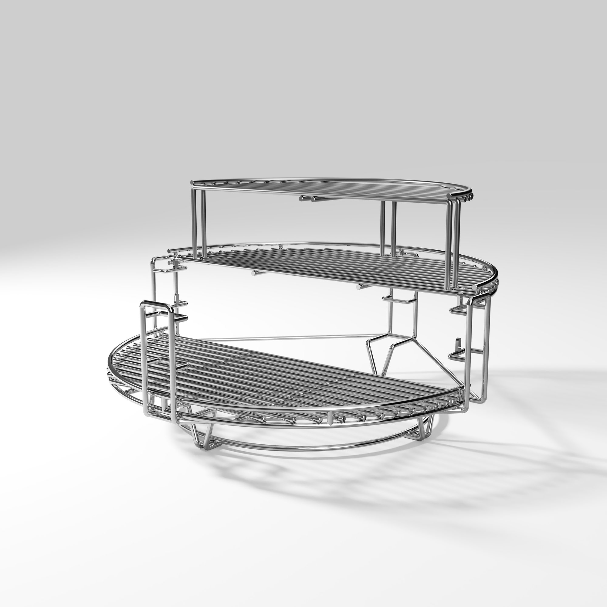 V2 Kamado Half Moon Extender