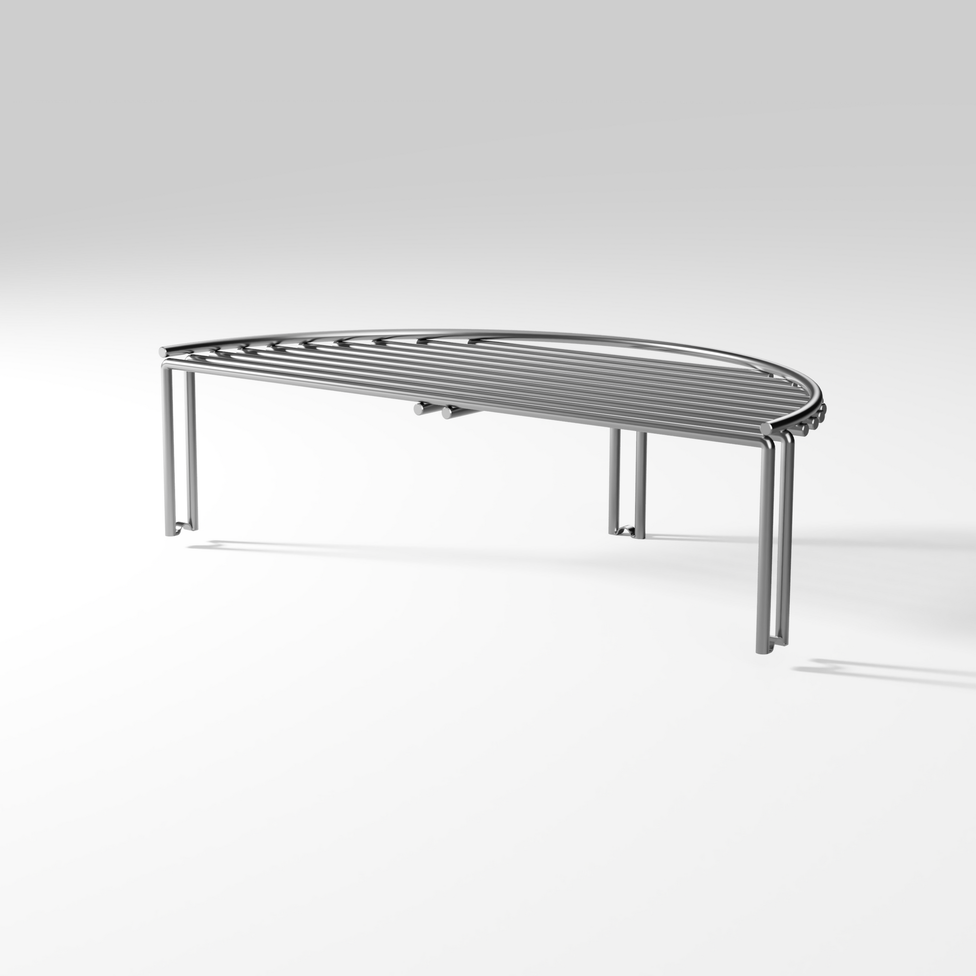 V2 Kamado Half Moon Extender