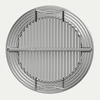 Replacement V2 Kamado Charcoal Basket