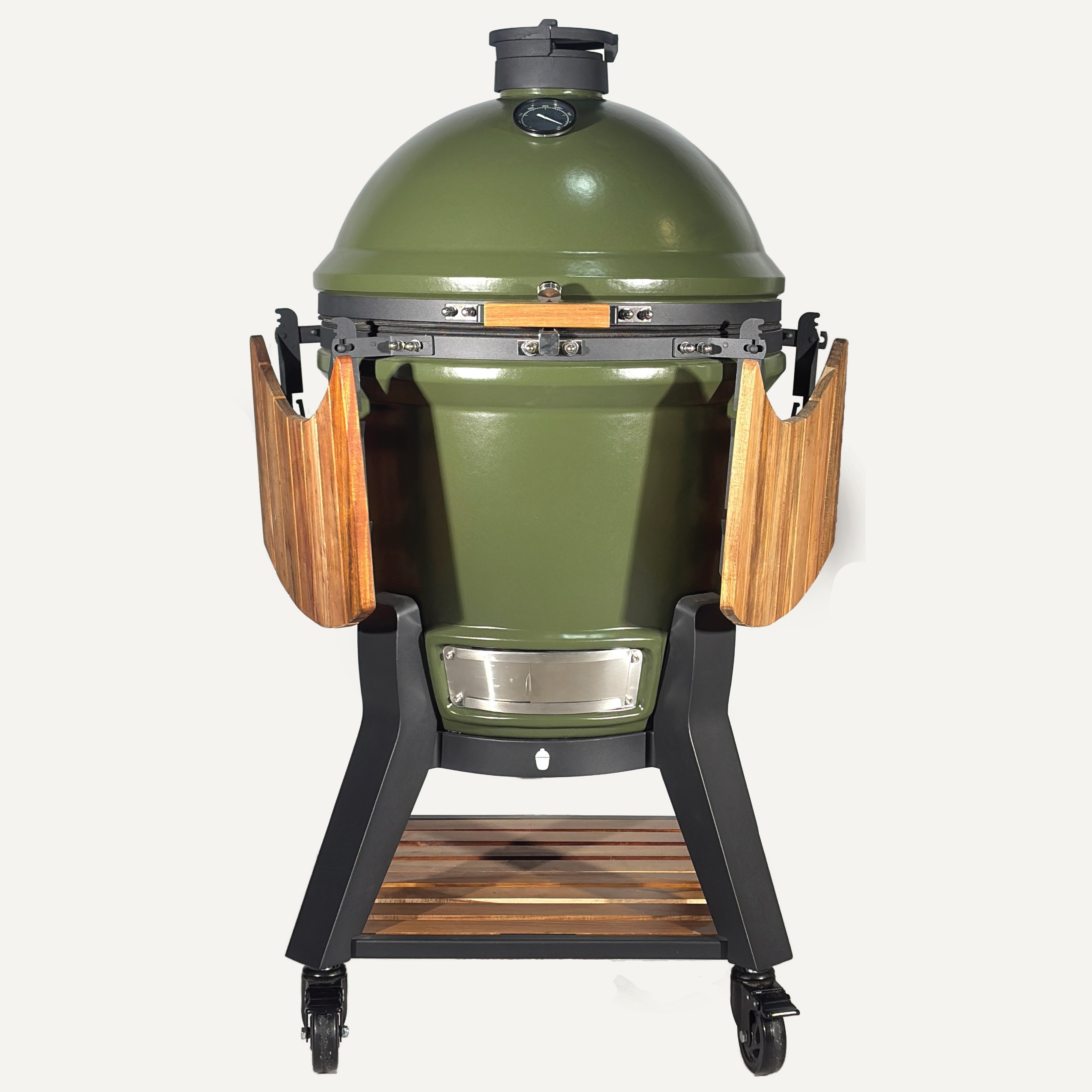 KAMA Kama Gear V2 Kamado Grill and Stand Bundle - 25