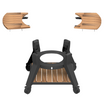 V2 Max Stand | Acacia Wood