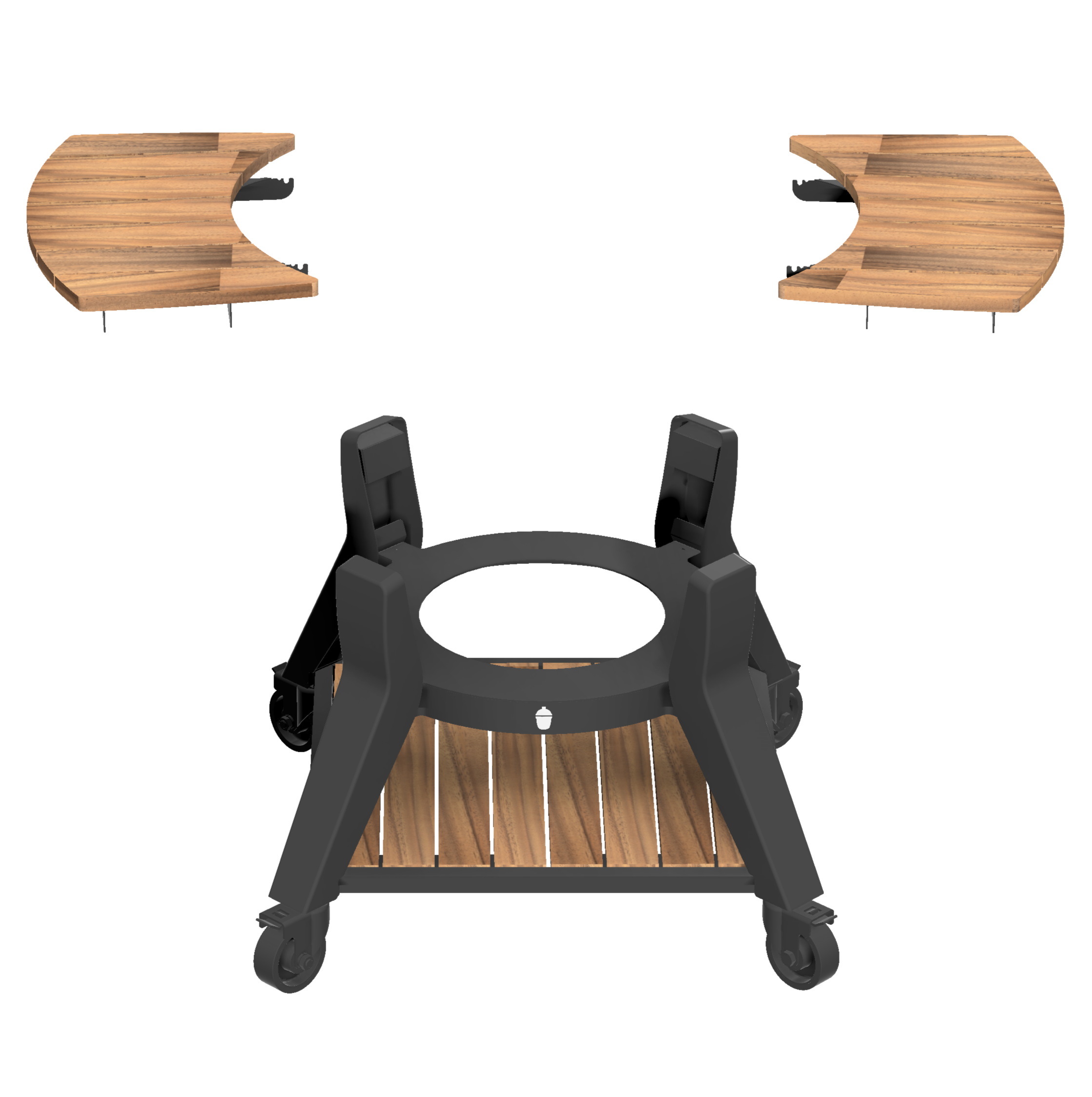 V2 Max Stand : Acacia Wood