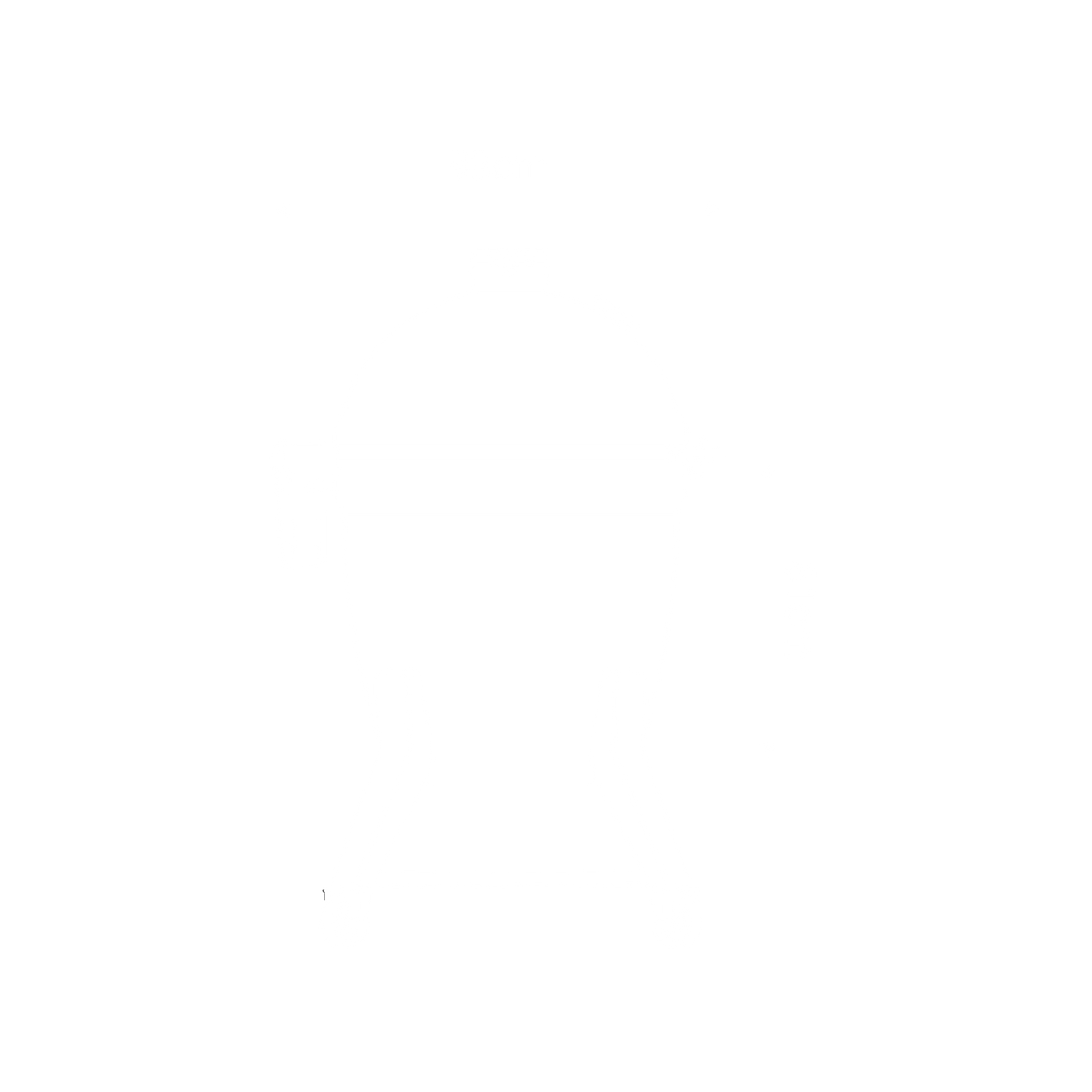 V2 Max Kamado dimension drawing showing the front of the grill with overall width and height marked.