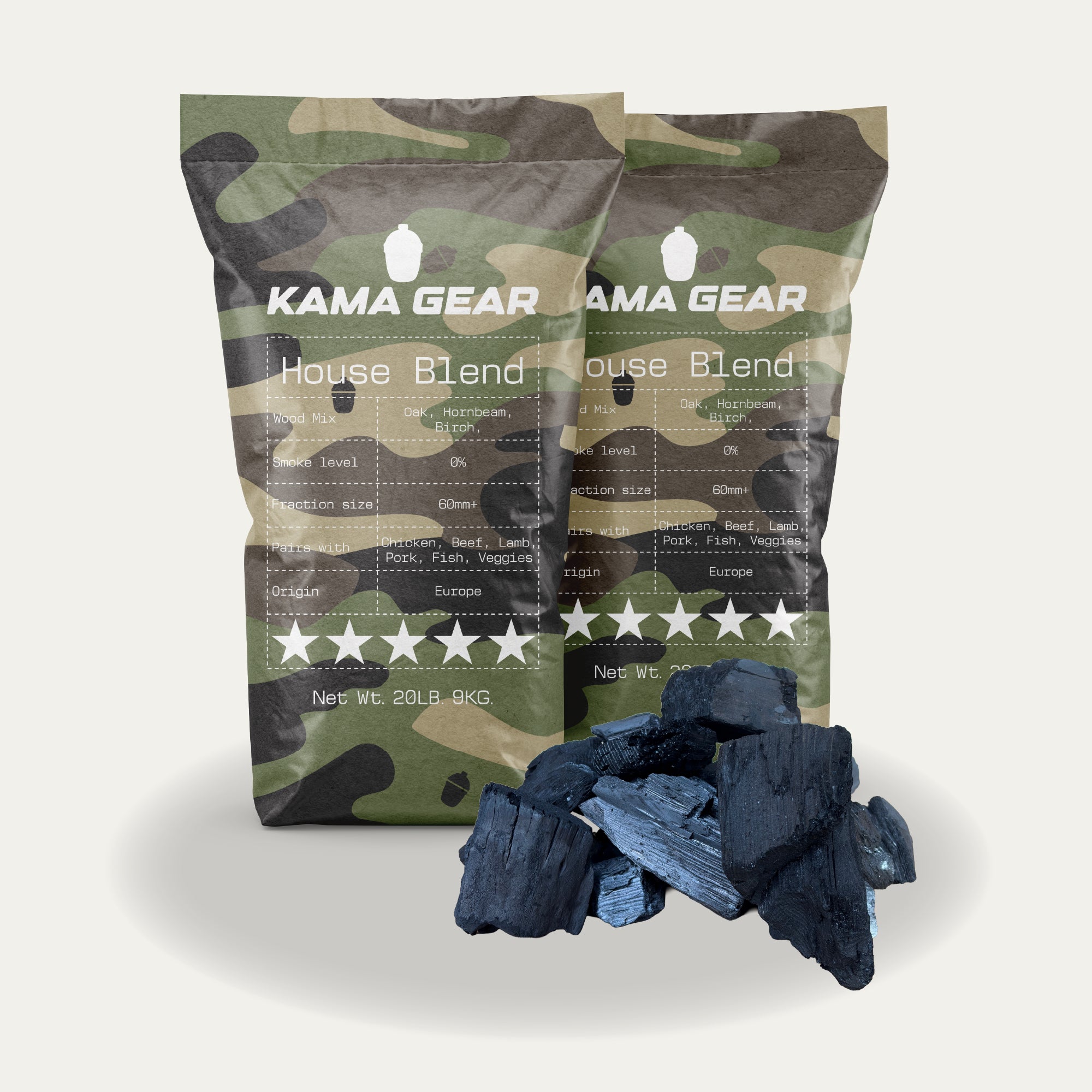 House Blend 9kg FSC-certified