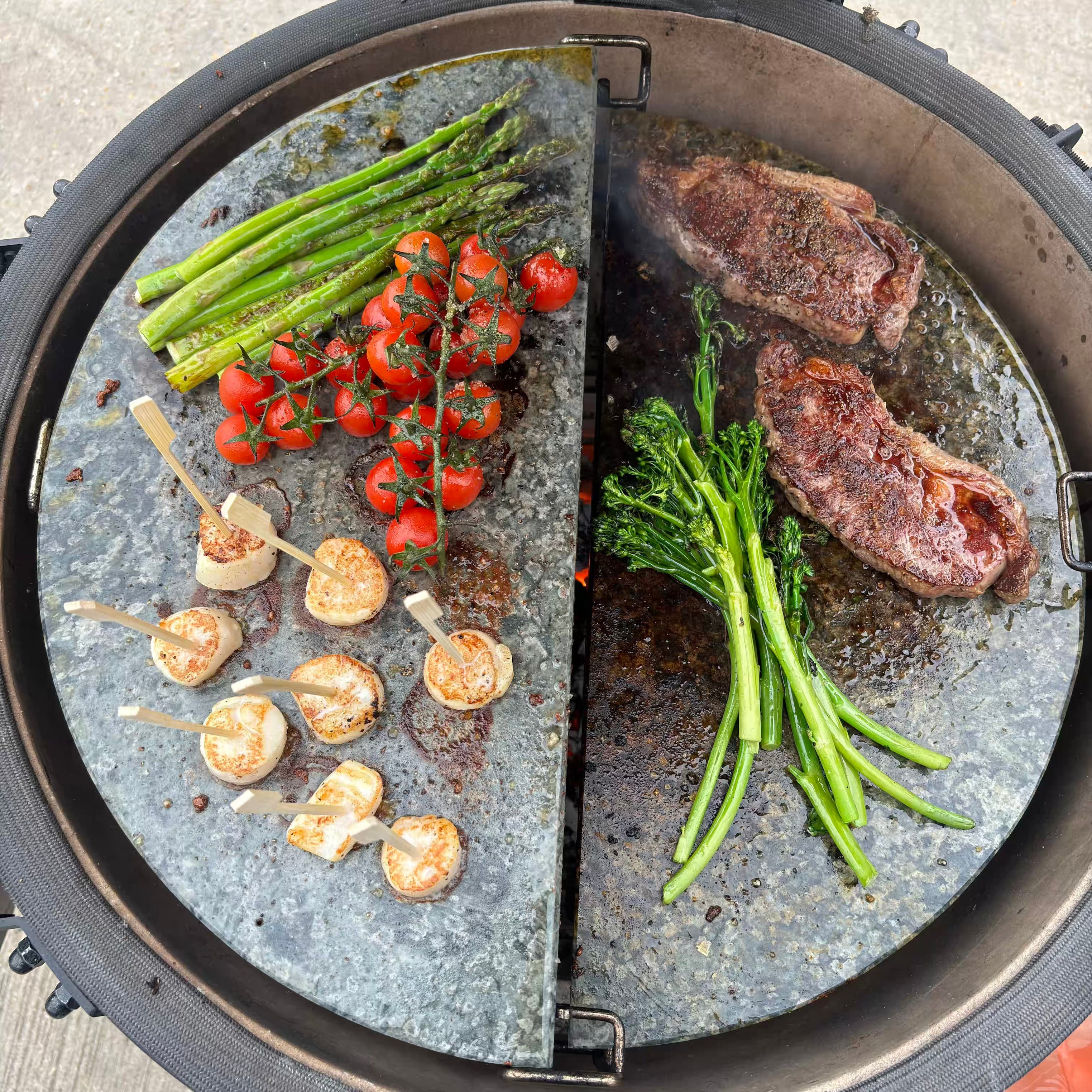 Houtskool - Kamado Joe Classic -barbecue-accessoires kopen Houtskool - Kamado Joe Classic -barbecue-accessoires kopen