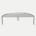 Half Moon Low and Slow Grate Extender