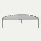 Half Moon Low and Slow Grate Extender