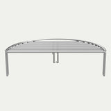 Half Moon Low and Slow Grate Extender