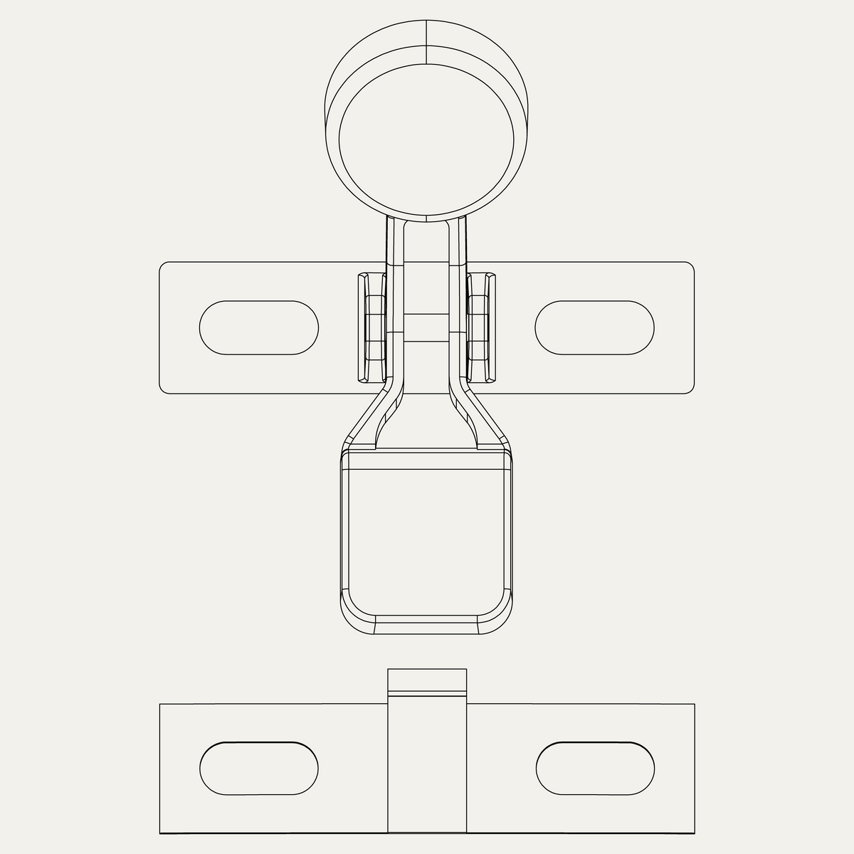 Replacement Stainless Steel Latch