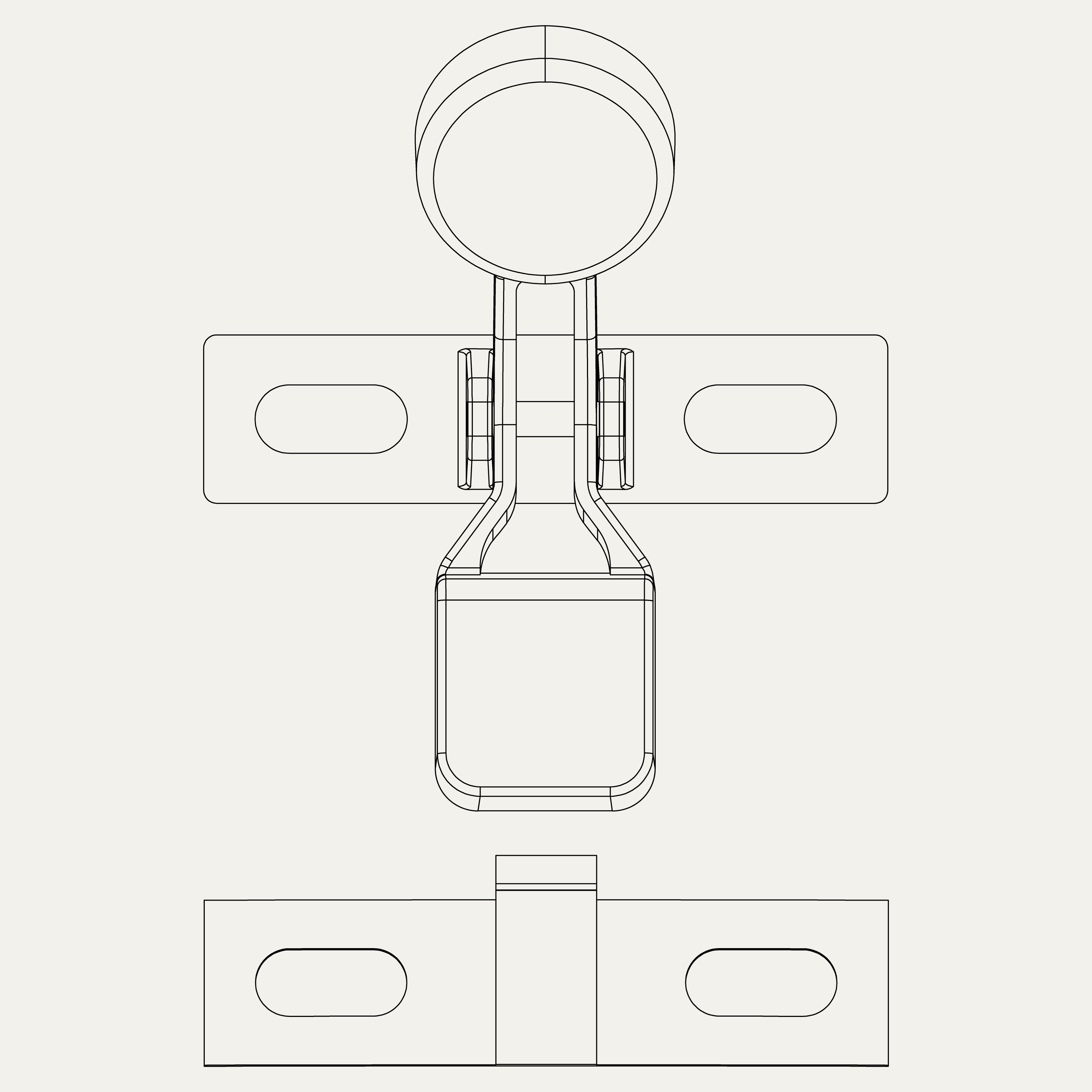 Replacement Stainless Steel Latch