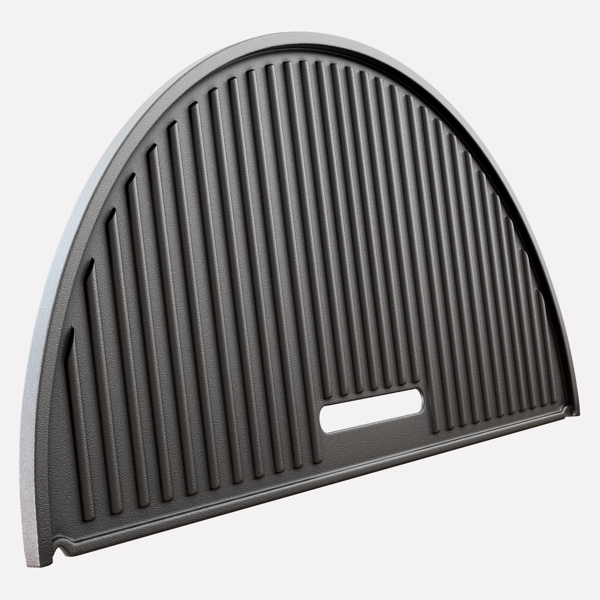 Half Moon Cast Iron Reversible Griddle