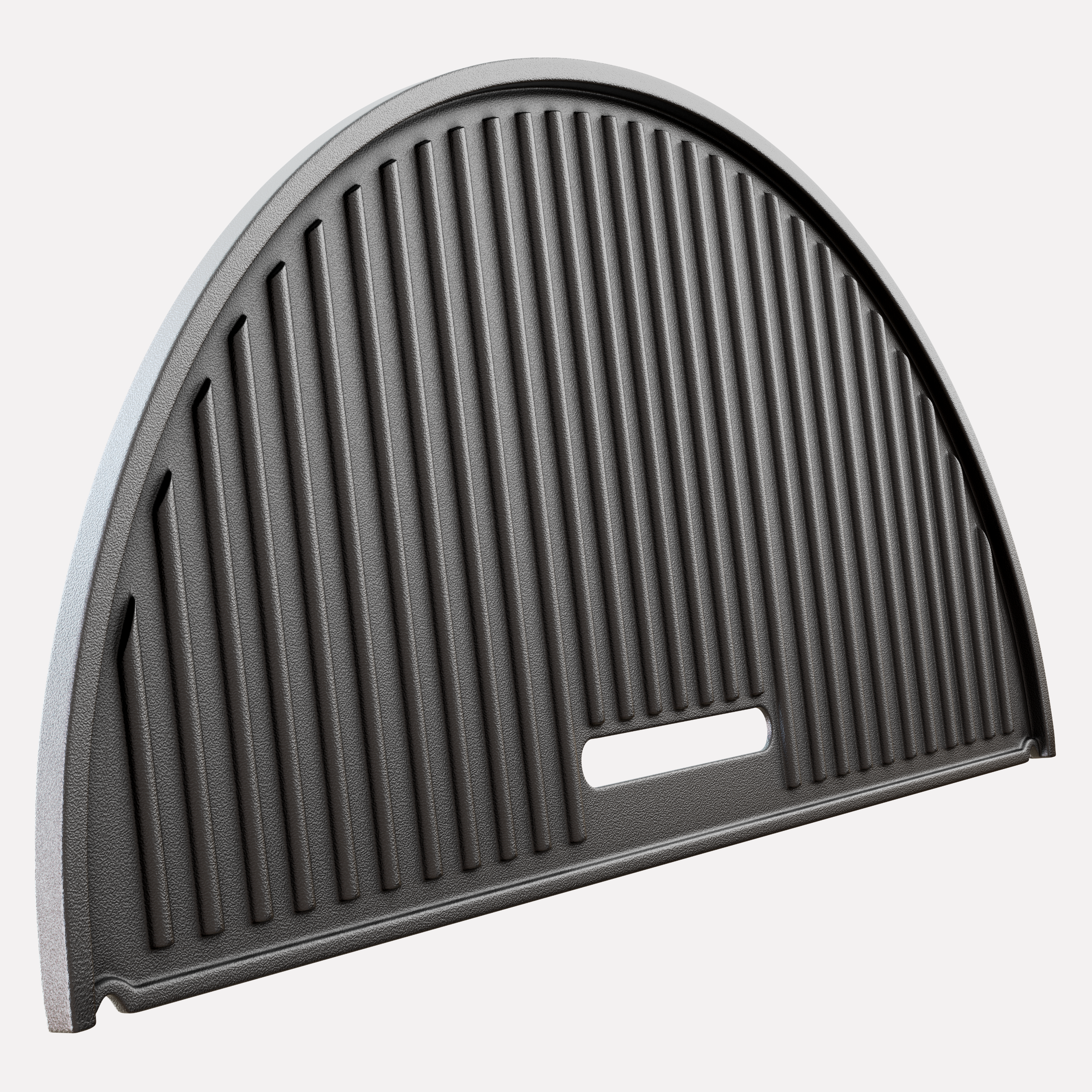 Half Moon Cast Iron Reversible Griddle