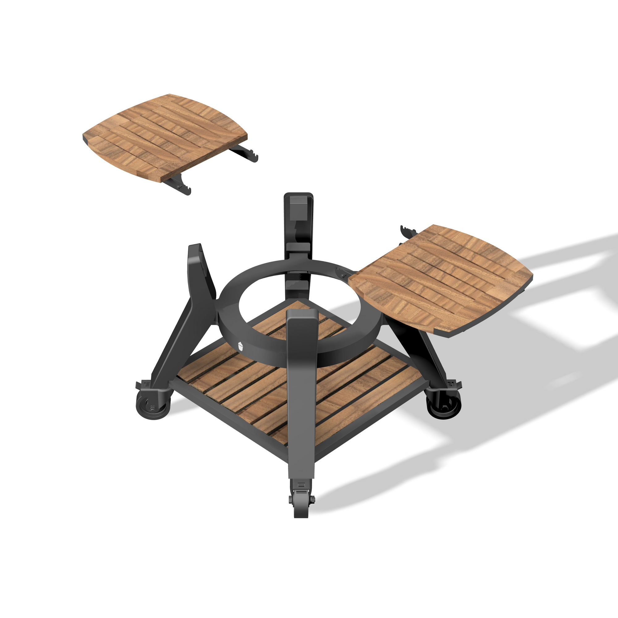 V2 Stand : Acacia Wood