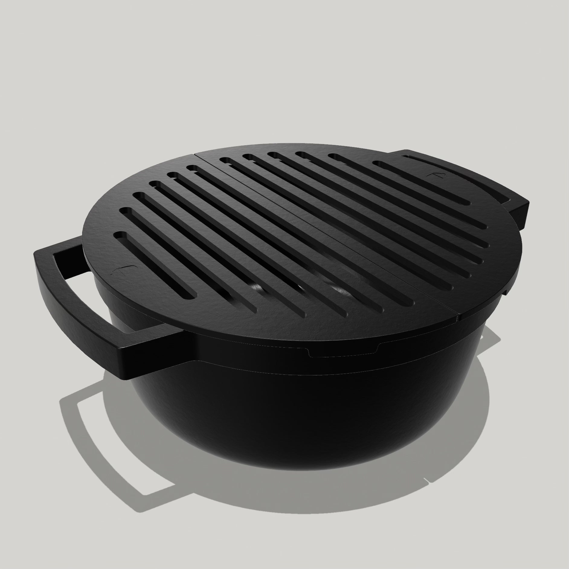SmokePot 5.7L Dutch Oven