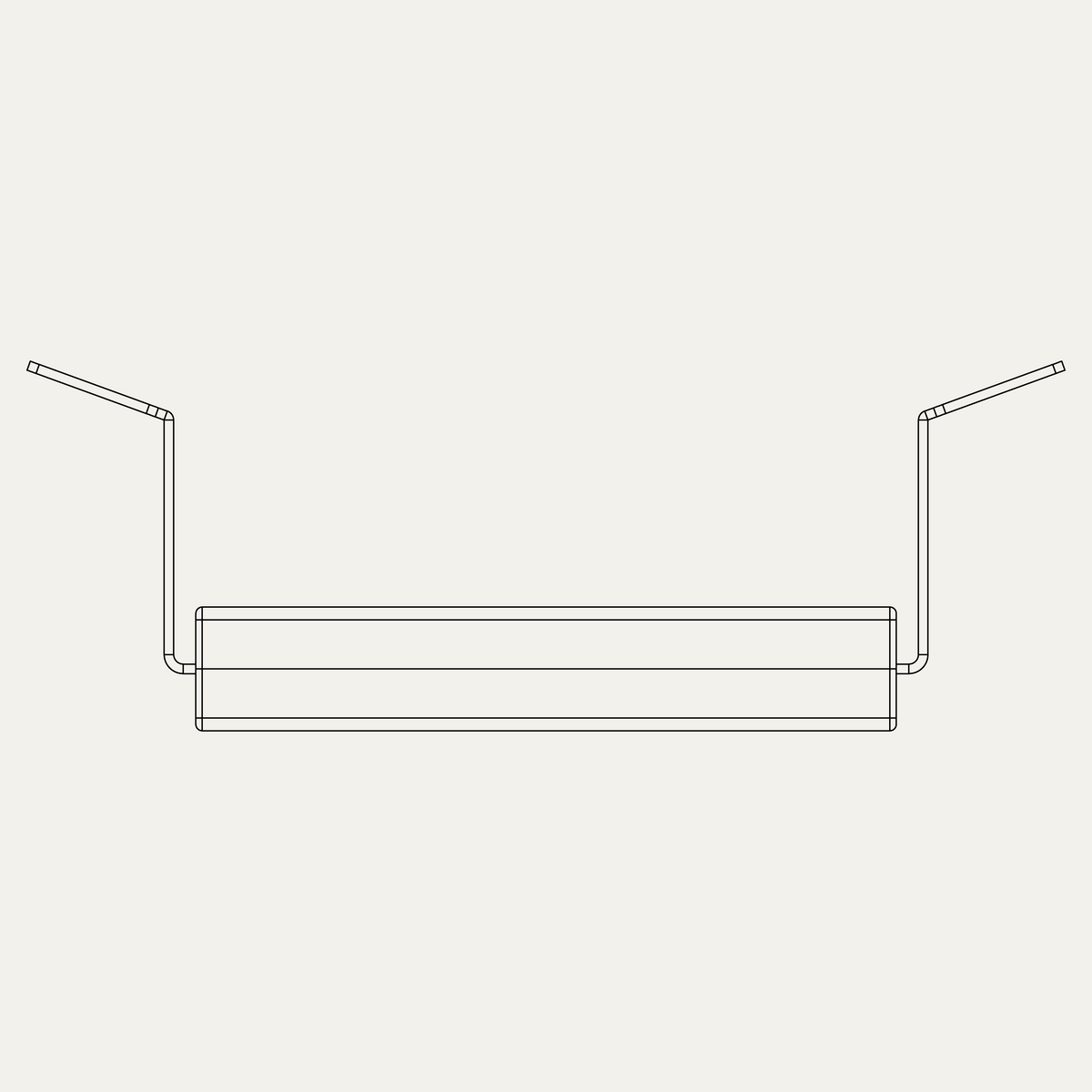 Replacement V2 Kamado Handle Acacia