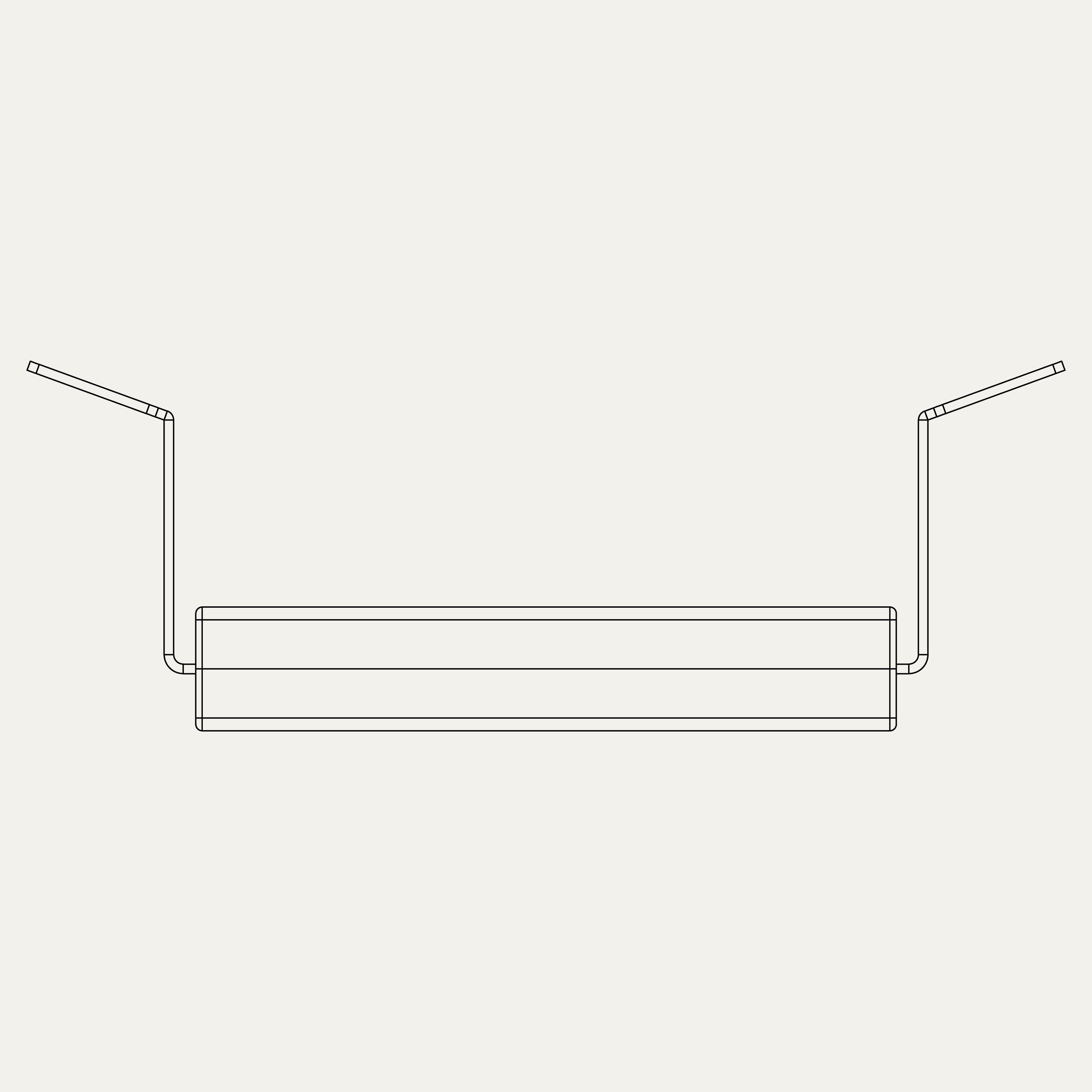 Replacement V2 Kamado Handle Acacia