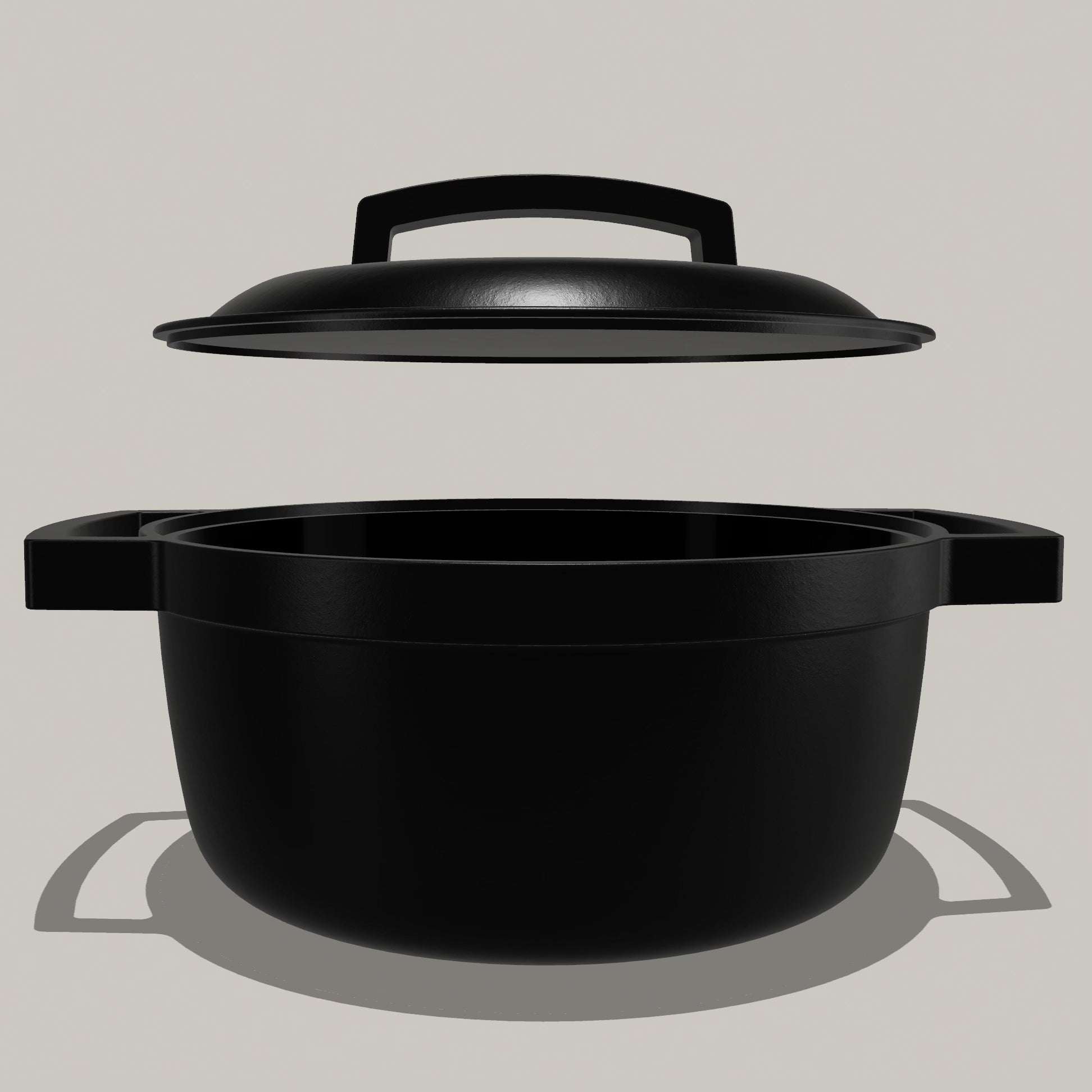 SmokePot 5.7L Dutch Oven