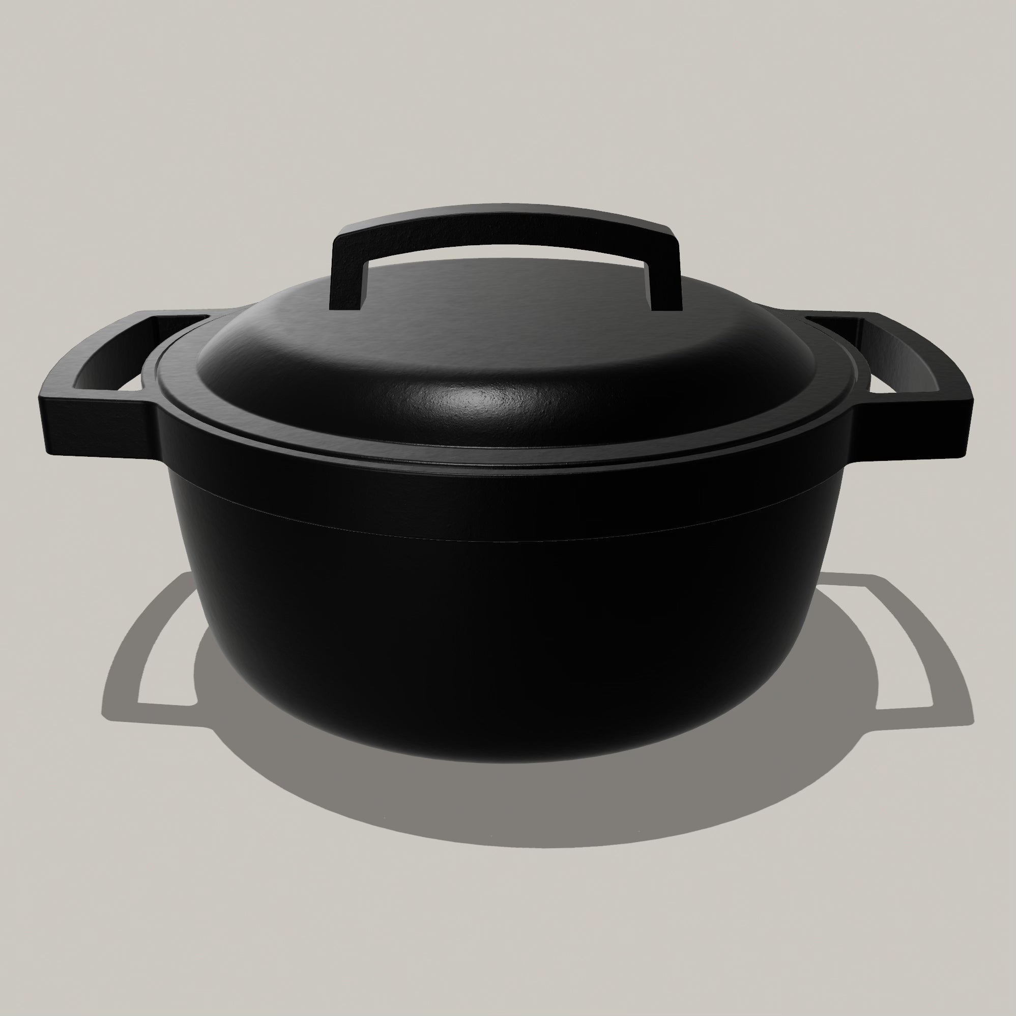 SmokePot 5.7L Dutch Oven