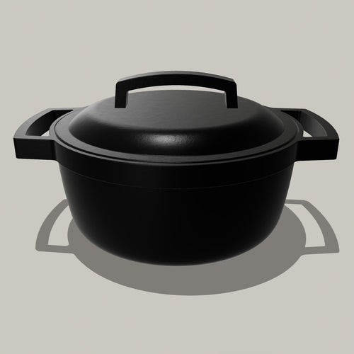 SmokePot 5.7L Dutch Oven
