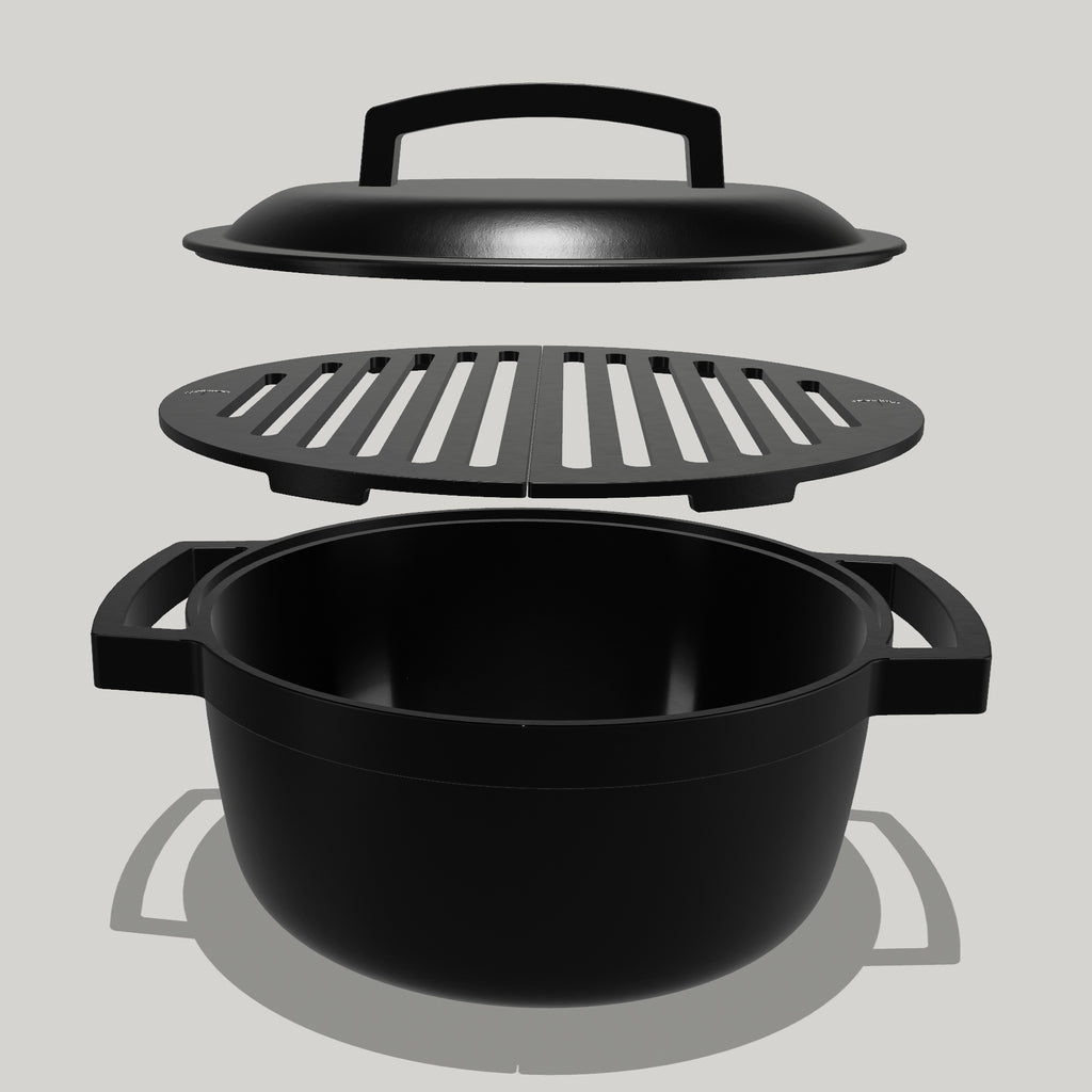 SmokePot 5.7L Dutch Oven