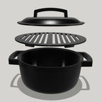 SmokePot 5.7L Dutch Oven