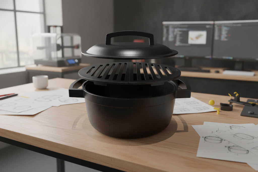 SmokePot 5.7L Dutch Oven