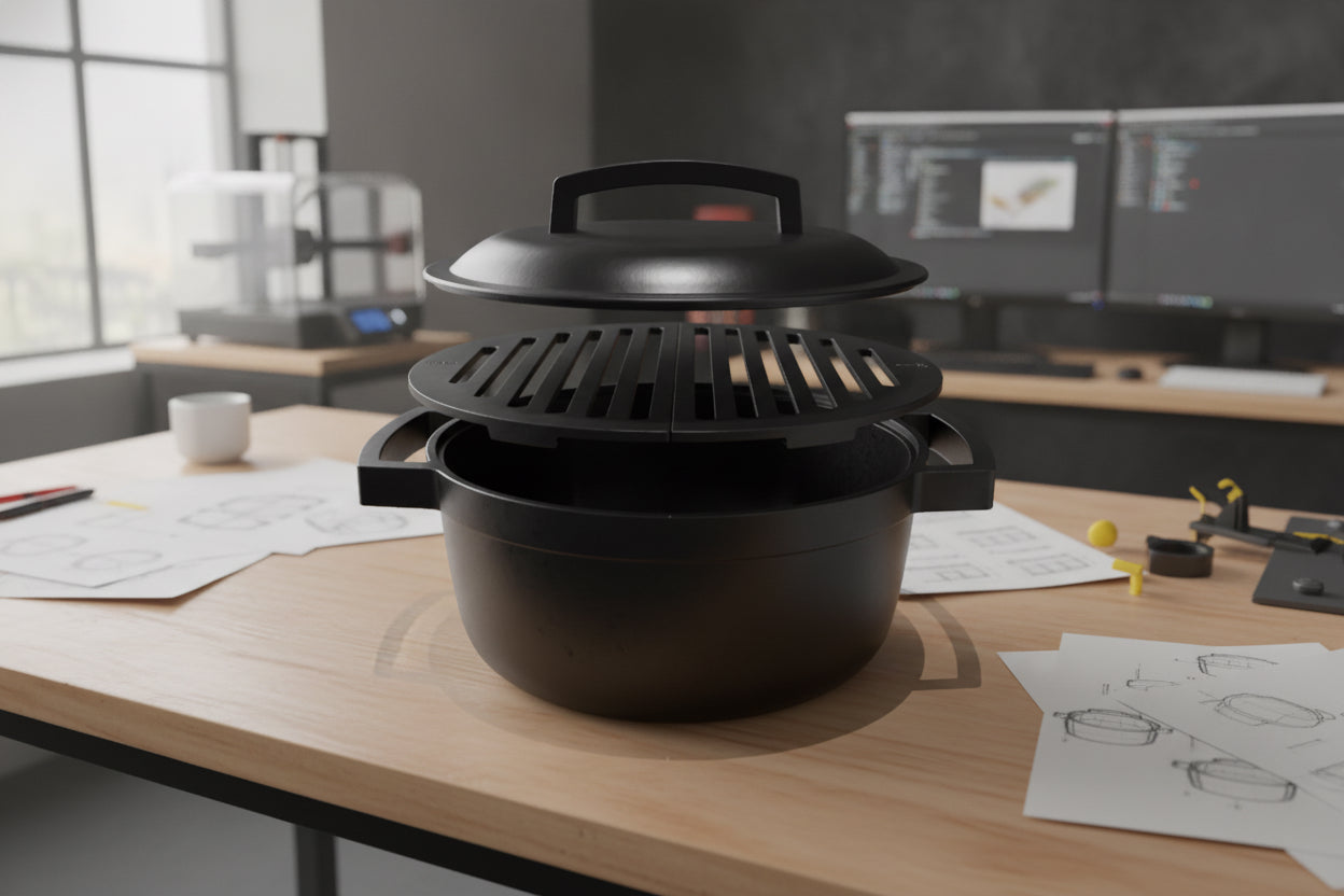 SmokePot 5.7L Dutch Oven