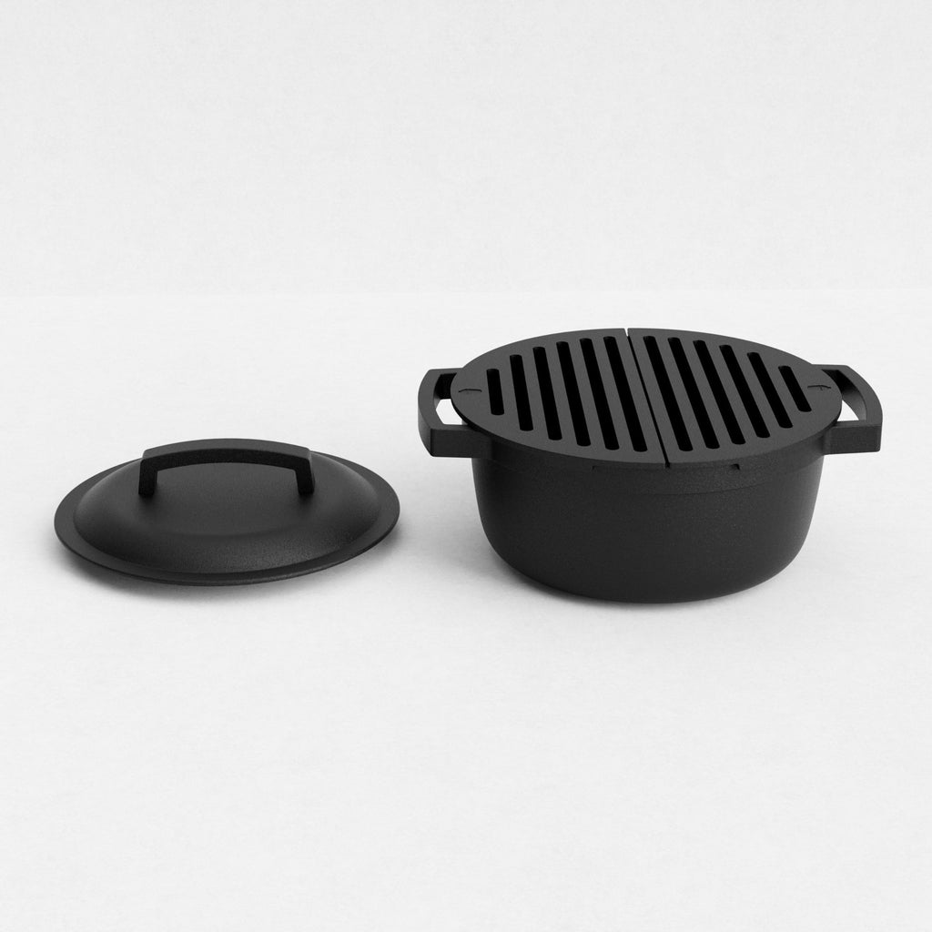 Smoke Pot : 5.7L Over The Top Cooking Dutch Oven