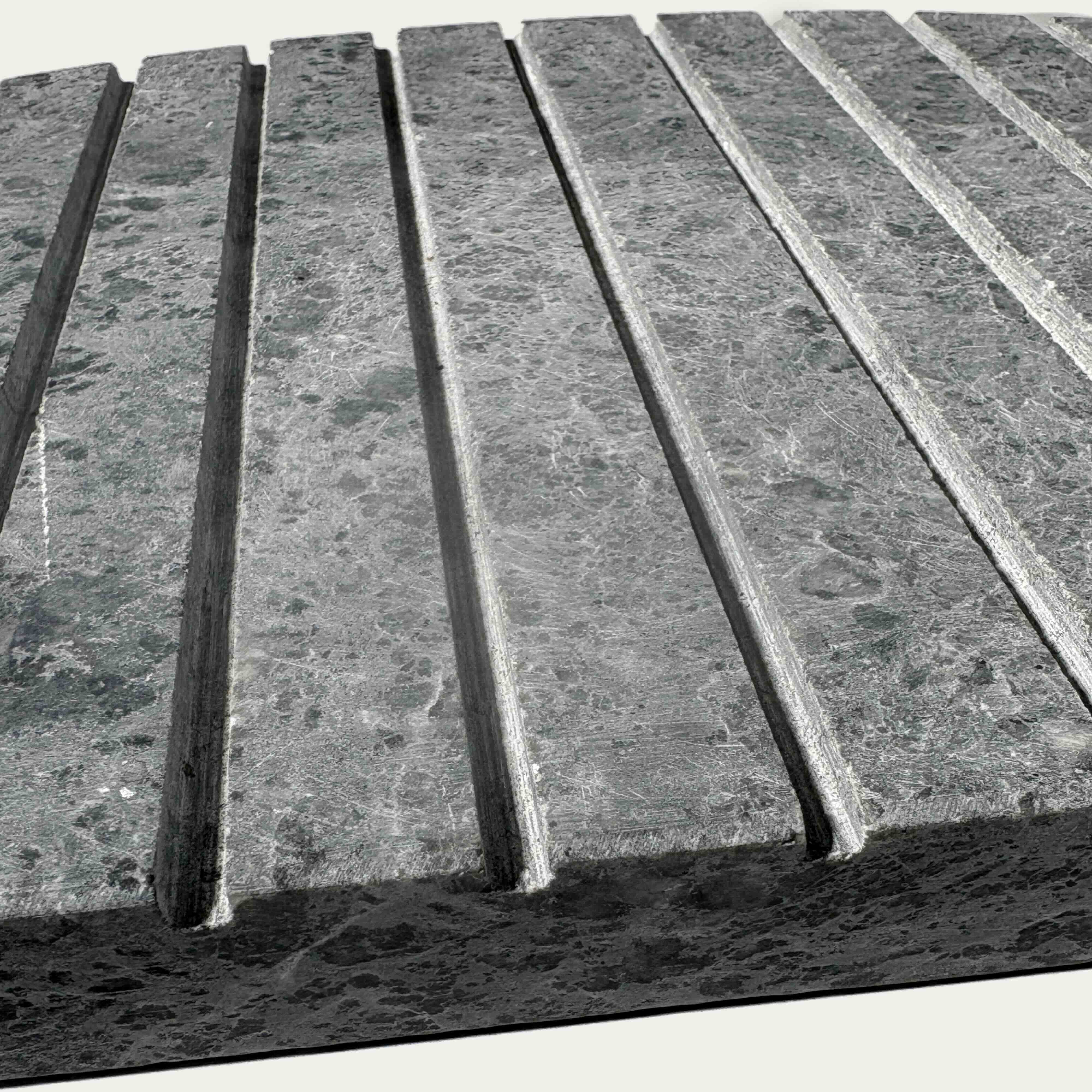 Kama Gear Half-Moon Soapstone Cooking Surface for Kamado Grills