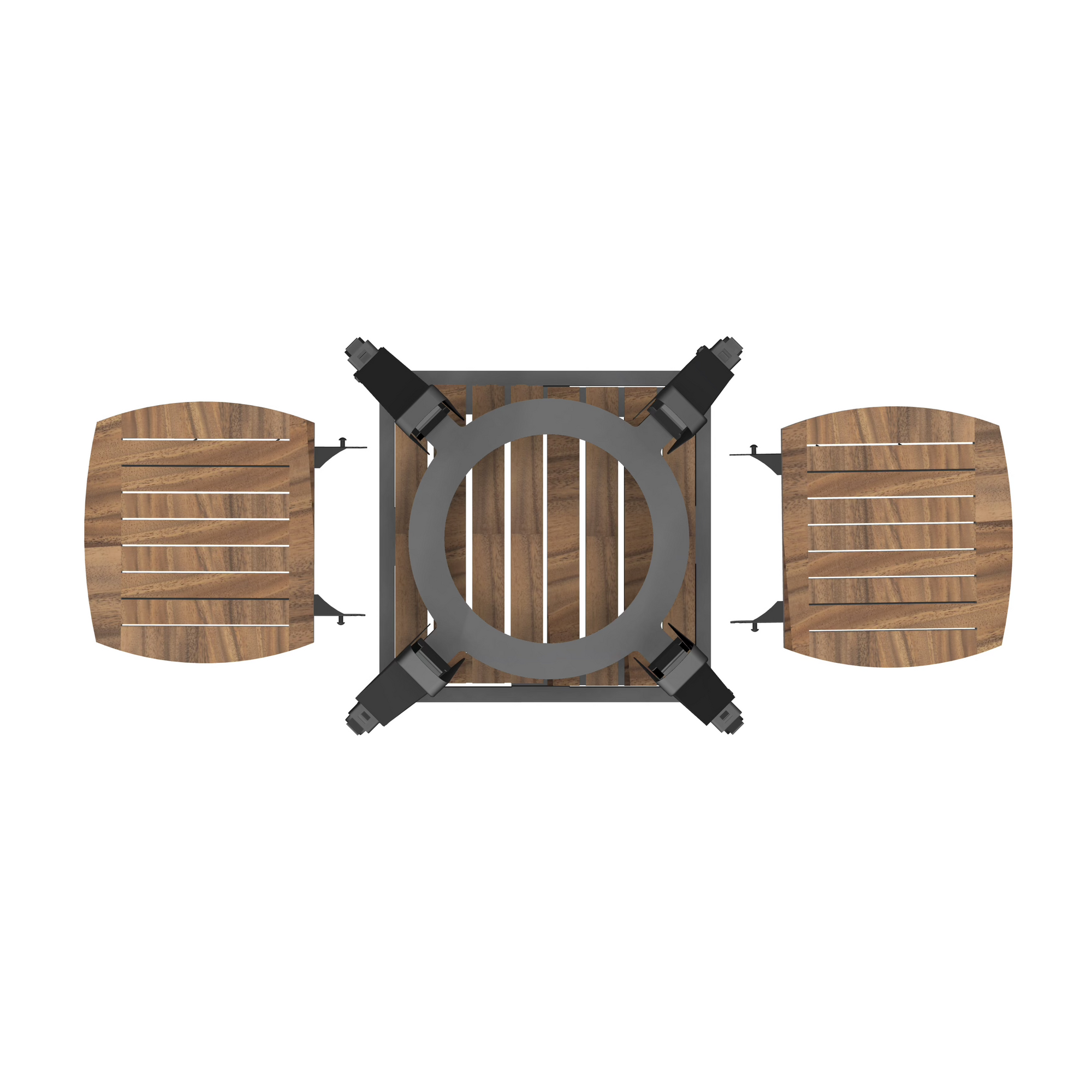 V2 Stand : Acacia Wood