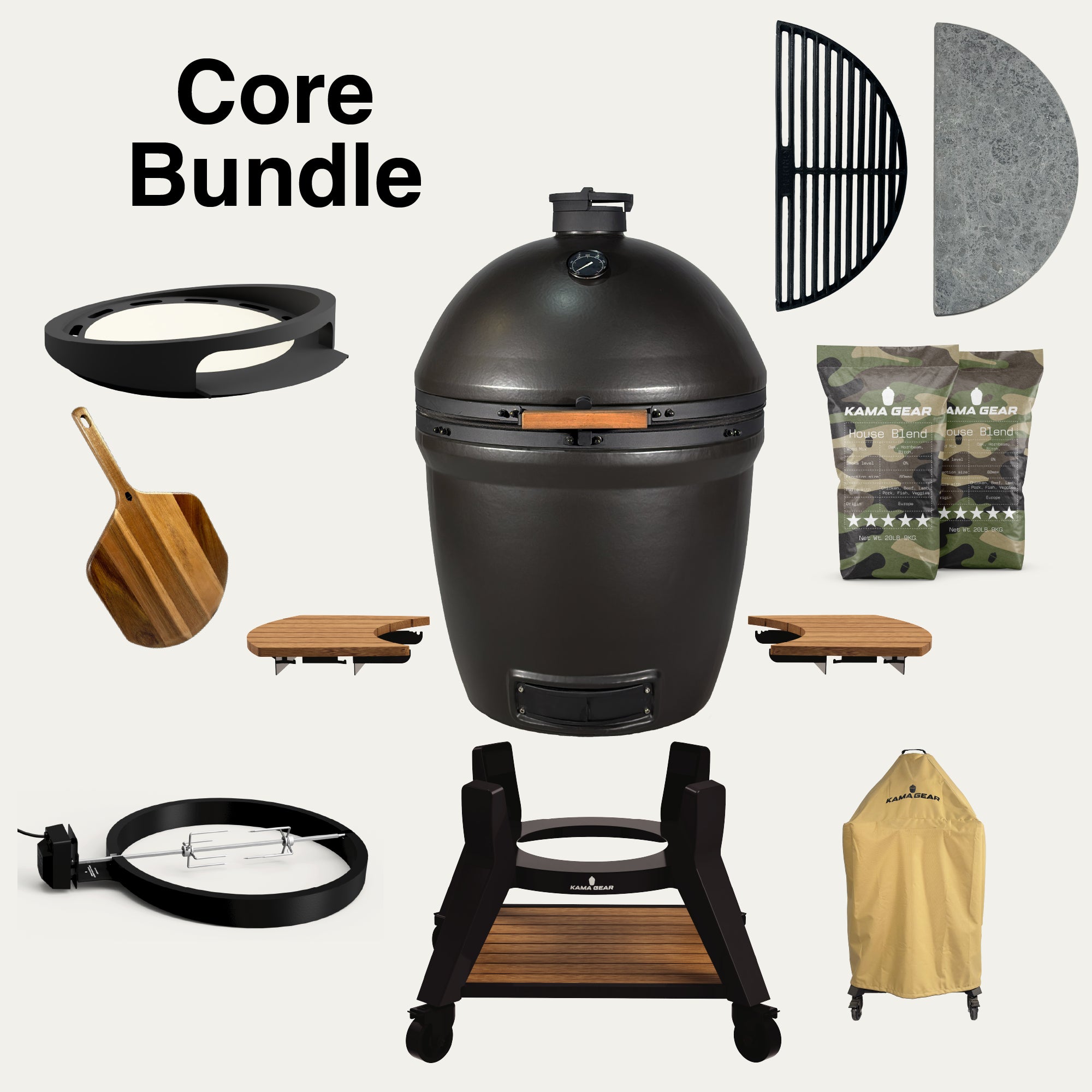 V2 Max Kamado Core Bundle