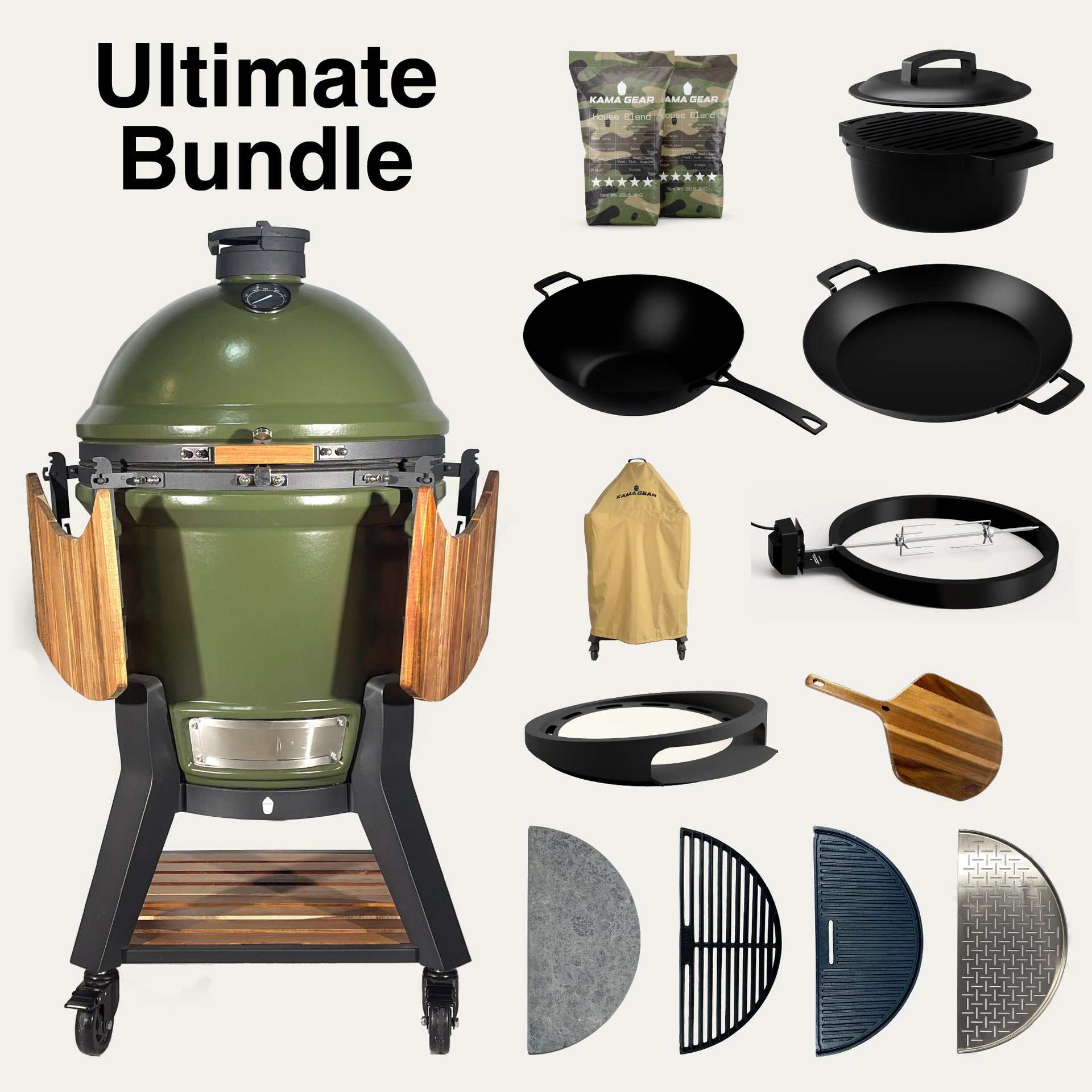 V2 Kamado Ultimate Bundle