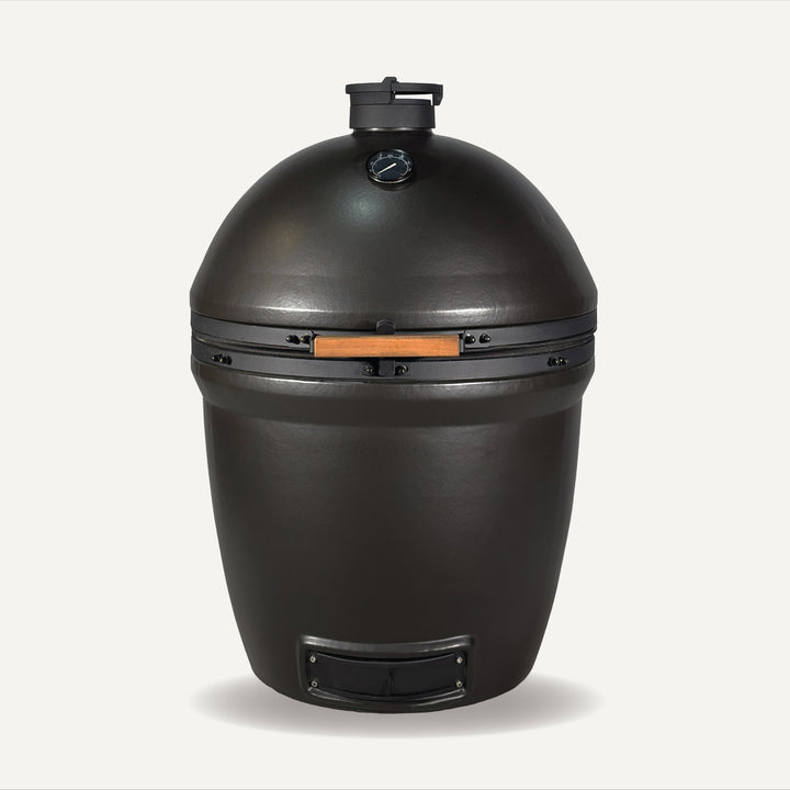 KAMA GEAR V2 Max Kamado in Off-Black, front view without a stand.